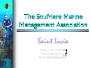 The Soufriere Marine Management Association