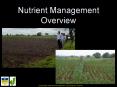 Nutrient Management Overview PowerPoint PPT Presentation
