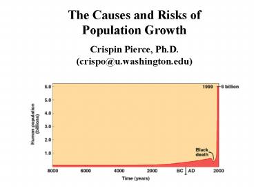 The Causes and Risks of Population Growth