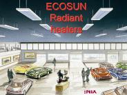 Radiant Heaters for ceiling mounting