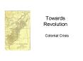 Towards Revolution PowerPoint PPT Presentation