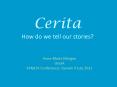 Cerita How do we tell our stories? PowerPoint PPT Presentation