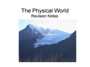 The Physical World