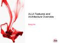 ALUI Features and Architecture Overview PowerPoint PPT Presentation