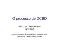 O processo de DCBD PowerPoint PPT Presentation
