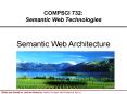 COMPSCI 732: Semantic Web Technologies PowerPoint PPT Presentation