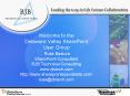 Welcome to the Delaware Valley SharePoint User Group Russ Basiura SharePoint Consultant RJB Technical Consulting www.rjbtech.com http://www.sharepointspecialists.com/ russ@rjbtech.com PowerPoint PPT Presentation