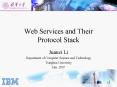 Web Services and Their Protocol Stack PowerPoint PPT Presentation