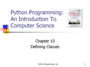 Python Programming: An Introduction To Computer Science PowerPoint PPT Presentation