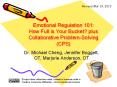 Emotional Regulation 101: How Full is Your Bucket? plus Collaborative Problem-Solving (CPS) PowerPoint PPT Presentation