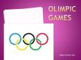 Olimpic Games PowerPoint PPT Presentation