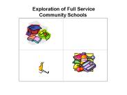 Exploration of Full Service Community Schools