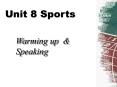 Unit 8 Sports PowerPoint PPT Presentation