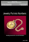 Jewelry Put into Numbers PowerPoint PPT Presentation