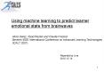 Using machine learning to predict learner emotional state from brainwaves PowerPoint PPT Presentation