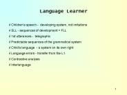 Language Learner