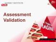 Assessment Validation PowerPoint PPT Presentation