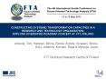 The 4th International Seville Conference on Future-Oriented Technology Analysis (FTA) 12 PowerPoint PPT Presentation