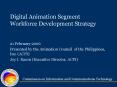 Digital Animation Segment Workforce Development Strategy PowerPoint PPT Presentation