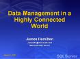 Data Management in a Highly Connected World PowerPoint PPT Presentation