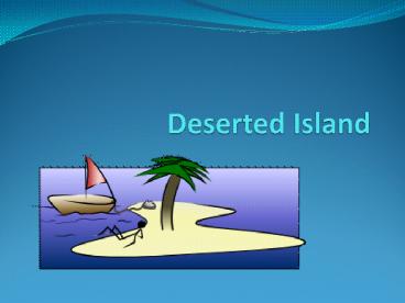 Deserted Island