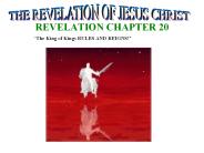REVELATION CHAPTER 20