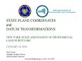 STATE PLANE COORDINATES PowerPoint PPT Presentation