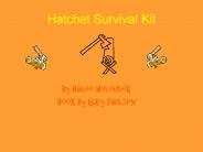 Hatchet Survival Kit