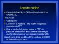 Lecture outline PowerPoint PPT Presentation