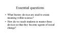 Essential questions PowerPoint PPT Presentation
