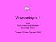 Vinprovning nr 4 PowerPoint PPT Presentation