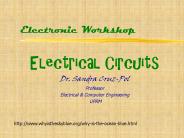 Electronic Workshop