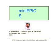 miniEPICS