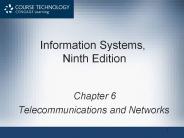 Information Systems, Ninth Edition