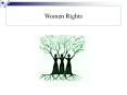 Women Rights PowerPoint PPT Presentation