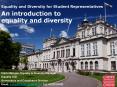 Equality and Diversity for Student Representatives PowerPoint PPT Presentation