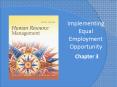 Implementing Equal Employment Opportunity PowerPoint PPT Presentation