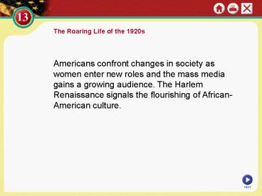 The Roaring Life of the 1920s