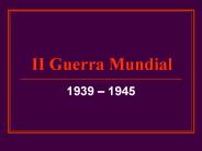 II Guerra Mundial