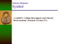 Literary Elements: Symbol PowerPoint PPT Presentation
