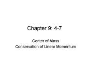 Center of Mass