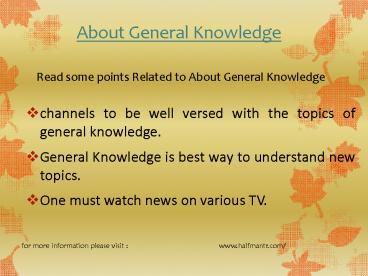 presentation player overlay