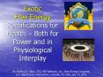 Exotic Free Energy Ramifications for Health  PowerPoint PPT Presentation