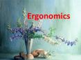 Ergonomics PowerPoint PPT Presentation