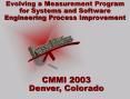 Evolving a Measurement Program for Systems and Software Engineering Process Improvement PowerPoint PPT Presentation