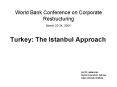 World Bank Conference on Corporate Restructuring PowerPoint PPT Presentation