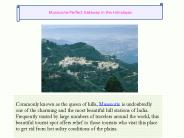 Mussoorie Perfect Getaway in the Himalayas