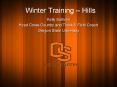 Winter Training  PowerPoint PPT Presentation