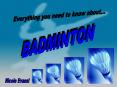 BADMINTON PowerPoint PPT Presentation