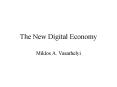 The New Digital Economy PowerPoint PPT Presentation